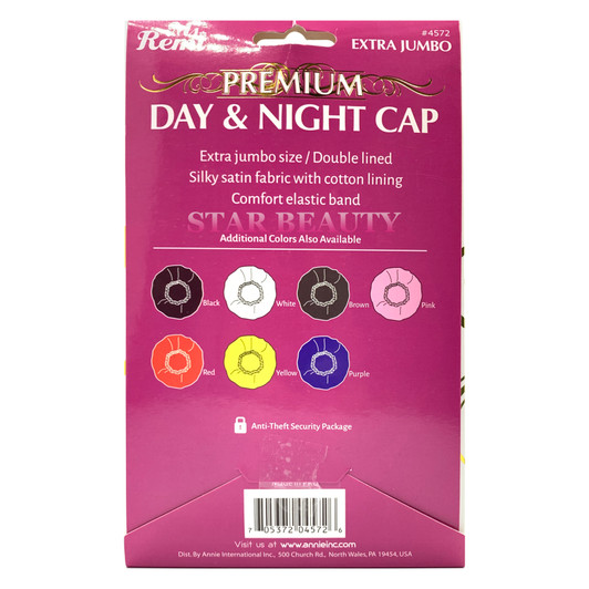 Annie Premium Day And Night Cap Extra Jumbo