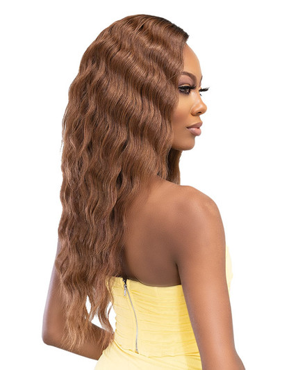 Janet Collection Synthetic ESSENTIALS HD Lace Wig - ASH Janet Collection Synthetic ESSENTIALS HD Lace Wig - ASH