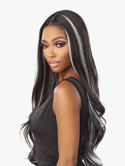 SENSATIONNEL Synthetic Hair Vice HD Lace Front Wig - VICE UNIT 14