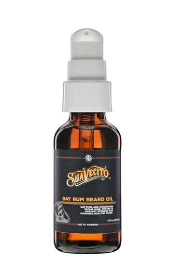 Suavecito Bay Rum Beard Oil