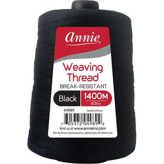 Annie 1400M Thread Black