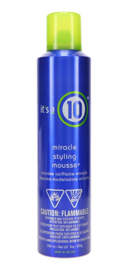 It's a 10 Miracle Styling Mousse