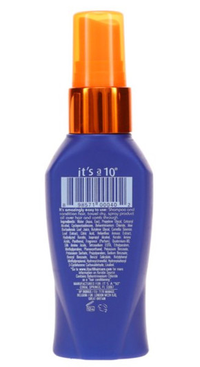It's a 10 Miracle Leave-In Plus Keratin