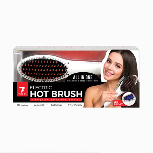 TYCHE Electric Hot Brush TYCHE Electric Hot Brush