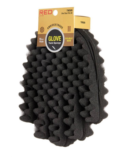 KISS Double Side Glove Twist Sponge