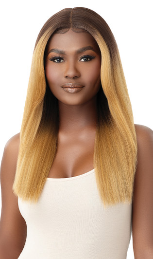 OUTRE Synthetic Lace Front Wig - IMELDA