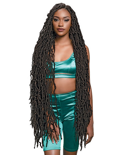 Janet Collection Synthetic 2X Born Locs 40"