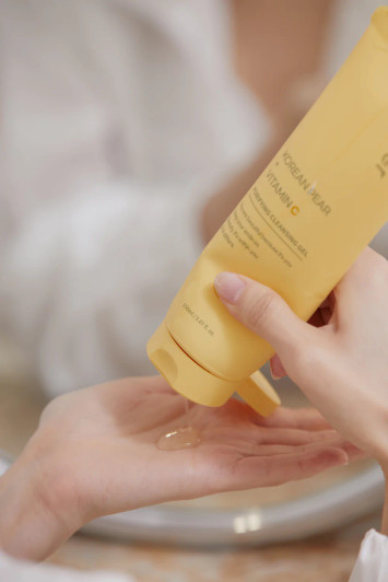 ITFER Korean Pear+Vitamin C Purifying Cleansing Gel (5.07 oz)