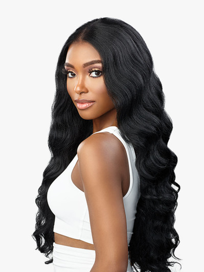 SENSATIONNEL Butta Lace Synthetic HD Lace Front Wig - CURLY BODY 26"