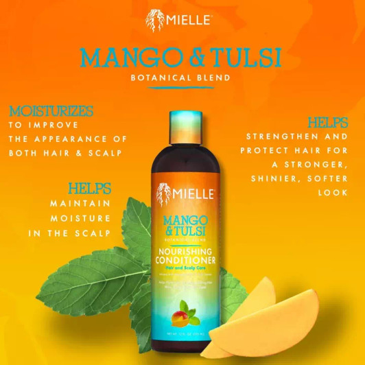 Mielle Mango and Tulsi Nourishing Conditioner