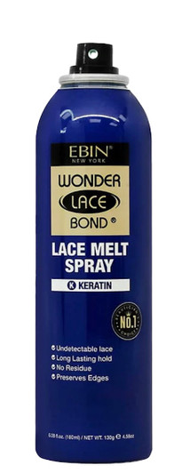 Hair and beauty products vendor (PBD/0430) on X: Ebin wonder lace  bond/spray Fast drying . Melting spray to secure your wigs and melt the  lace. Seamlessly blend into your hair line for