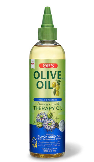 ORS Olive Oil Relax & Restore Promote Growth Therapy Oil