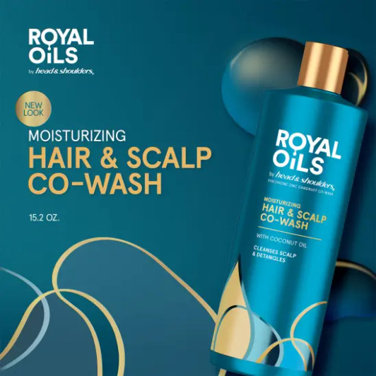 Head & Shoulders Royal Oils Moisturizing  Co-Wash