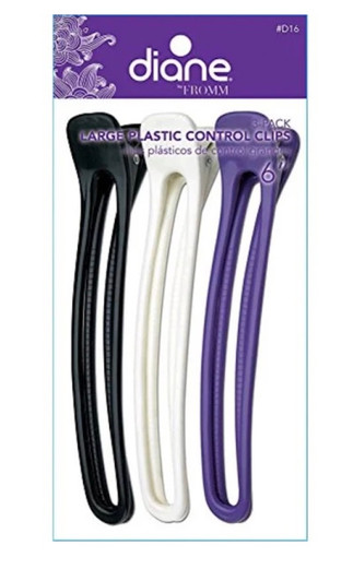 DIANE Control Clips 6", 3 Pack