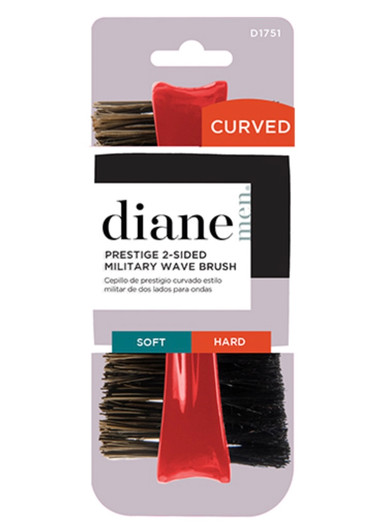 DIANE Prestige 2-Sided Military Wave Brush