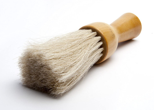 DIANE Professional Neck Duster, Wood Handle