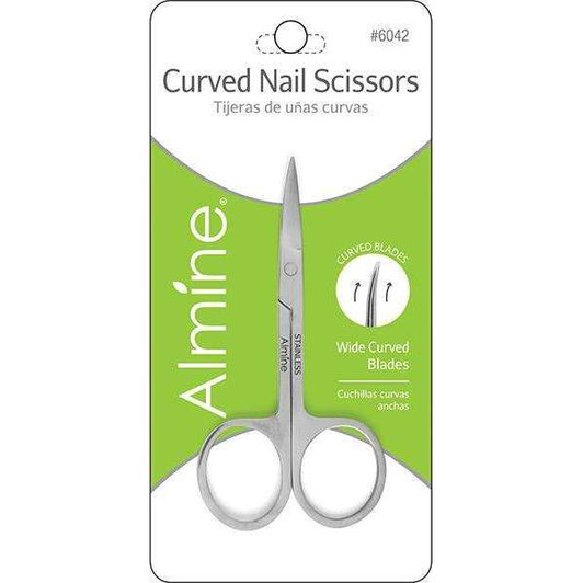 Annie Almine Nail Scissors Curved
