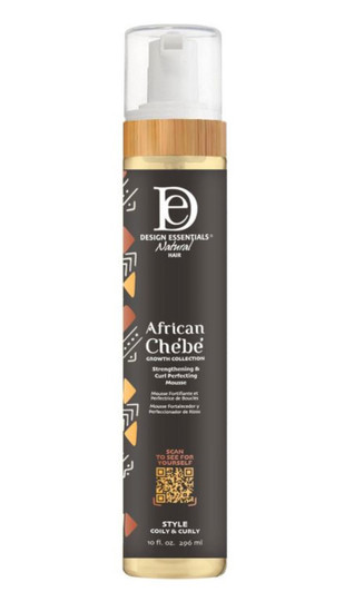 Design Essentials Chebe Strengthening & Curl Perfecting Hair Mousse