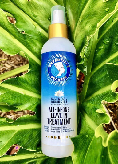 Nefertiti's Secrets All In One Leave-In Conditioner