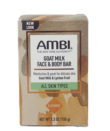 Ambi Goat Milk Face & Body Bar