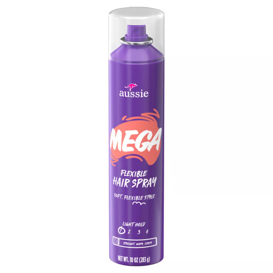 Aussie Mega Flexible Hair Spray (10 oz)