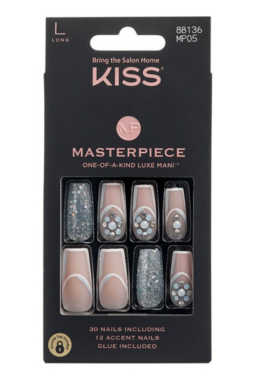 KISS Masterpiece Luxury Nails - MEMBERS ONLY
