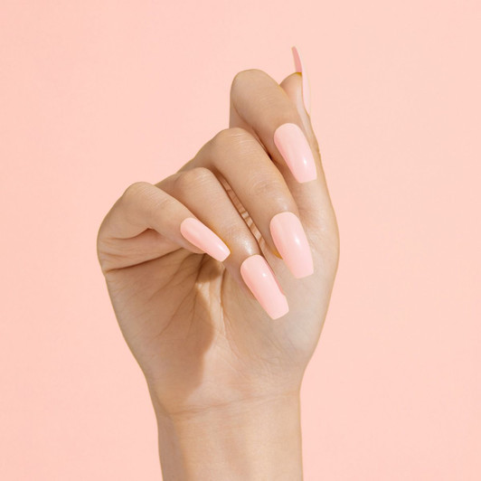 Kiss Gold Finger Solid Color - Pale Pink