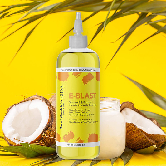 Aunt Jackie's E-Blast Vitamin E and Flaxseed Nourishing Scalp Remedy