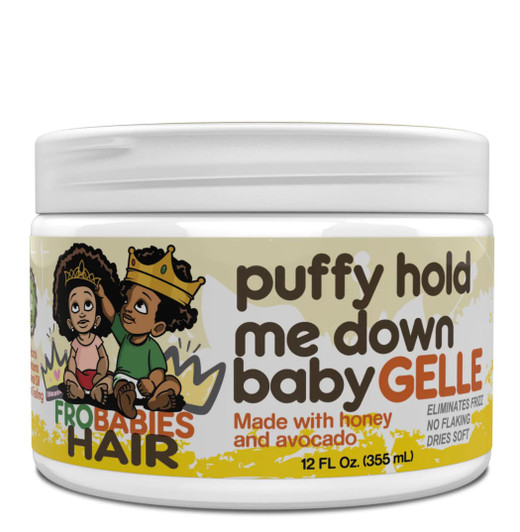 Frobabies Hair Puffy Hold Me Down Baby Gelle