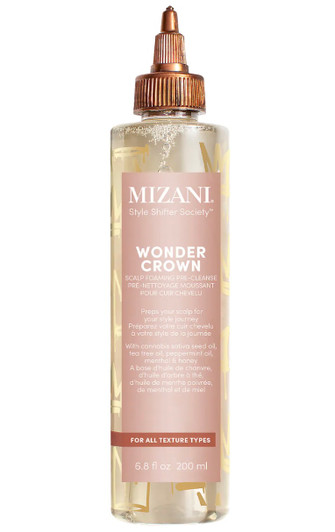 MIZANI Wonder Crown Scalp Clarifying Foaming Pre-Cleanse
