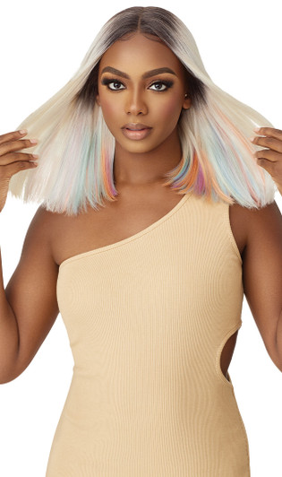 OUTRE Colorbomb Synthetic Lace Front Wig - KIMIA