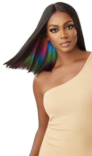 OUTRE Colorbomb Synthetic Lace Front Wig - KIMIA