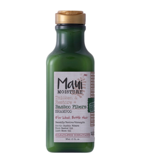 Maui Thicken & Restore + Bamboo Fiber Shampoo