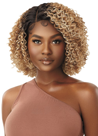 OUTRE Melted Hairline Synthetic HD Lace Front Wig - Nioka OUTRE Melted Hairline Synthetic HD Lace Front Wig - Nioka
