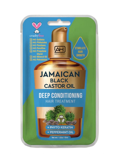 ABSOLUTE Deep Conditioning Hair Treatment - Jamaican Black Castor Oil
