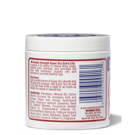 B&B Extra Lite Double Strength Super Gro