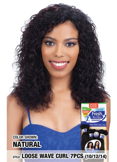 MODELMODEL Fresh 7PCS Loose Wave Curl (Wet&Wavy) MODELMODEL Fresh 7PCS Loose Wave Curl (Wet&Wavy)