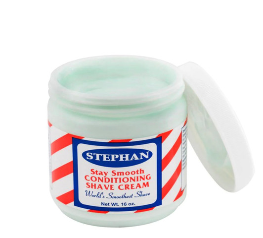 Stephan Stay Smooth Conditioning Shave Cream
