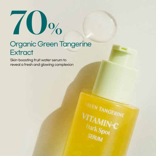 [GOODAL] Green Tangerine Vitamin C Dark Spot Serum