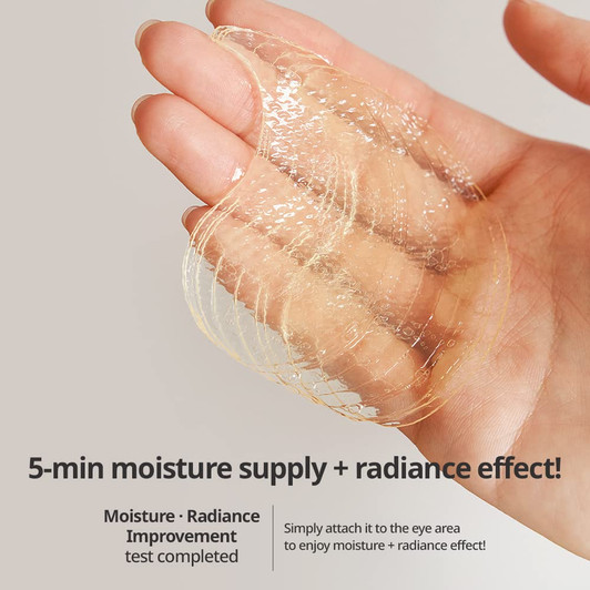 [GOODAL] Green Tangerine Vita C Eye Gel Patch (60 sheets)