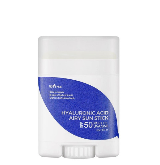 [ISNTREE] Hyaluronic Acid Airy Sun Stick (SPF 50+ PA++++)