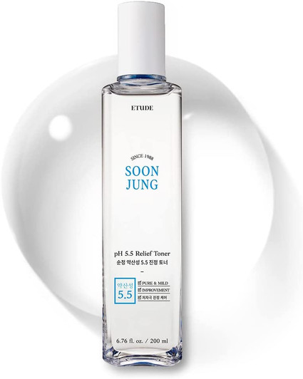 [Etude House] Soon jung pH5.5 Relief Toner