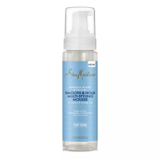 SheaMoisture Manuka Honey & Yogurt Smooth & Hold Multi-Styling Hair Mousse