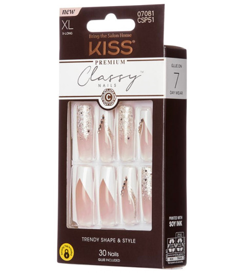 KISS Premium Classy Nails - Mi Bonita