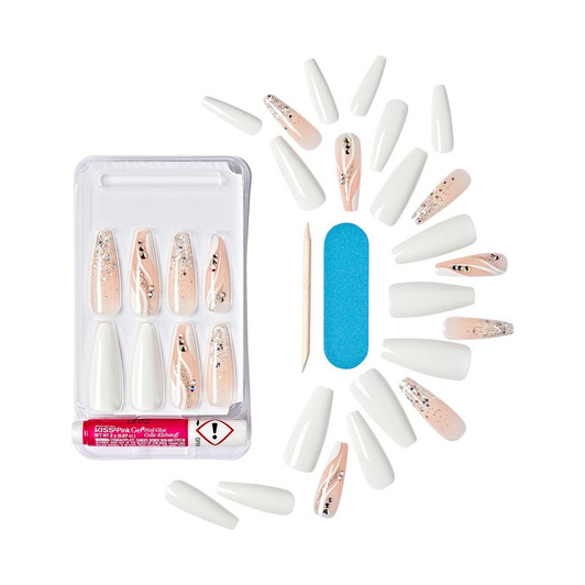 KISS Premium Classy Nails - Sunroof