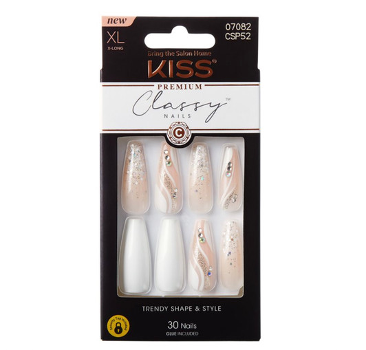 KISS Premium Classy Nails - Sunroof