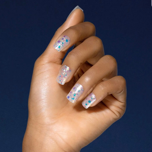 KISS Gel Fantasy Allure Nails - How Dazzling