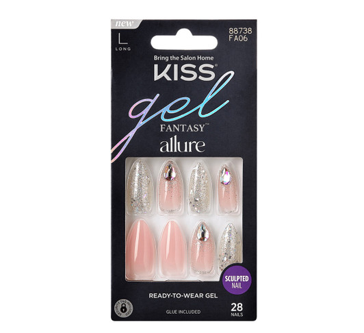 KISS Gel Fantasy Allure Nails - That Radiance