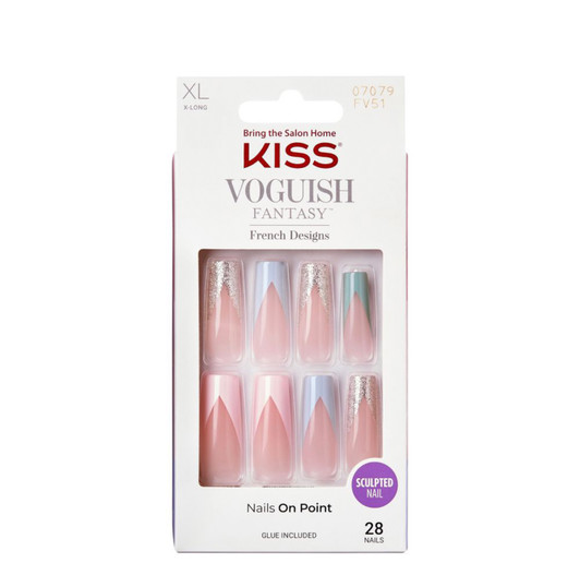 KISS Voguish Fantasy French Nails - Chicago
