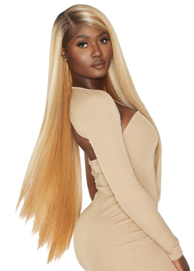 OUTRE Melted Hairline Synthetic HD Lace Front Wig - Makeida
